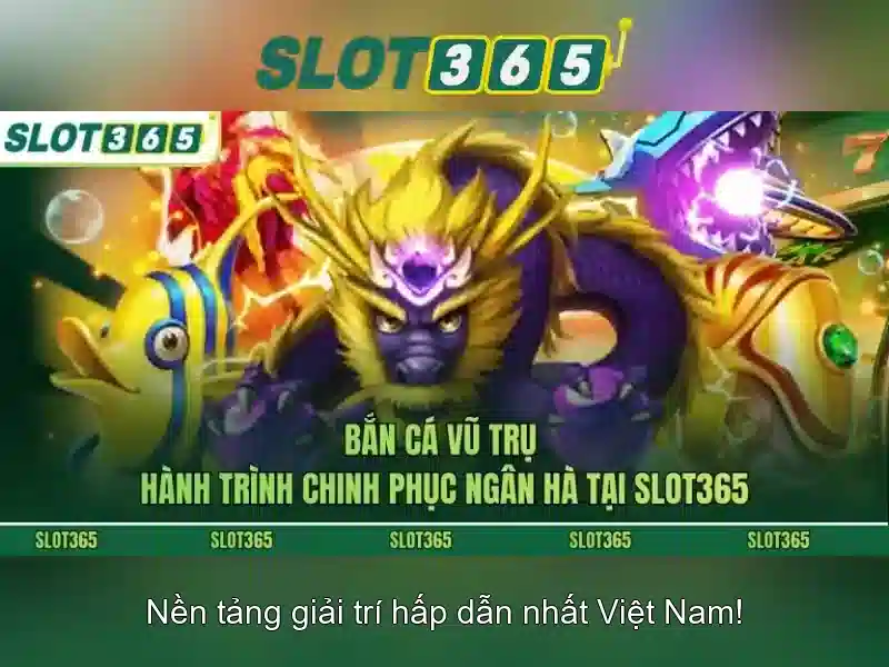 Slot365: Đánh giá tổng quan và trải nghiệm chơi slots trực tuyến