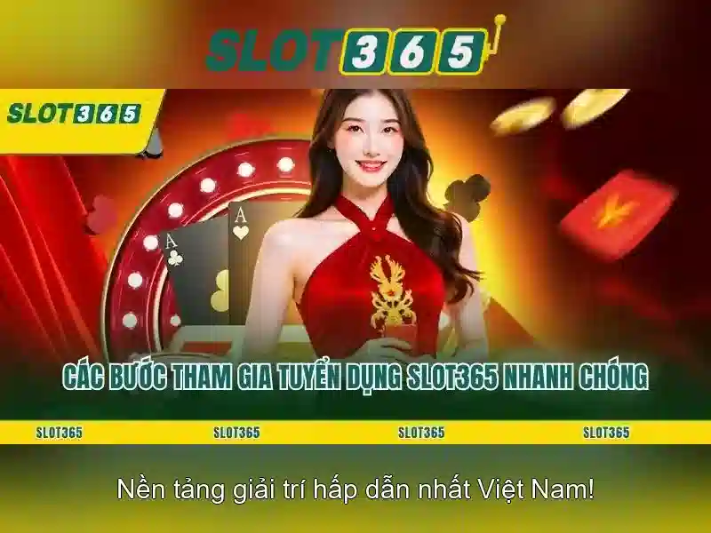 Slot365 là nền tảng chơi slot trực tuyến hàng đầu