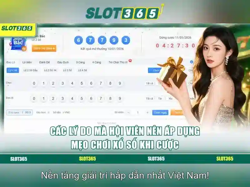 Slot365 – Nền tảng đánh bạc trực tuyến uy tín