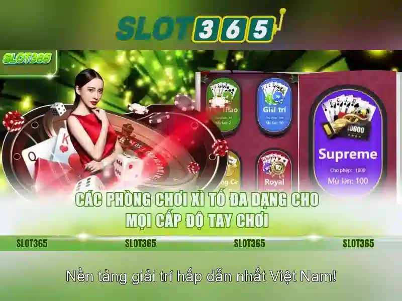 Gioi thieu Slot365