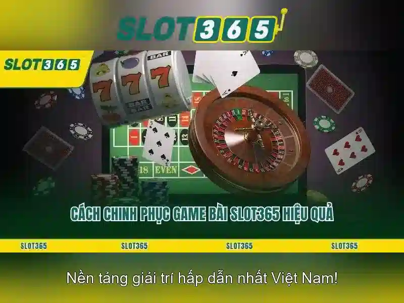 Slot365: Đánh giá nền tảng slot trực tuyến đáng tin cậy