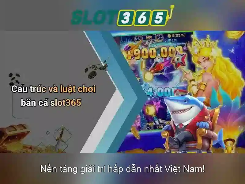 Slot365 - Nền tảng chơi slots trực tuyến uy tín tại Việt Nam