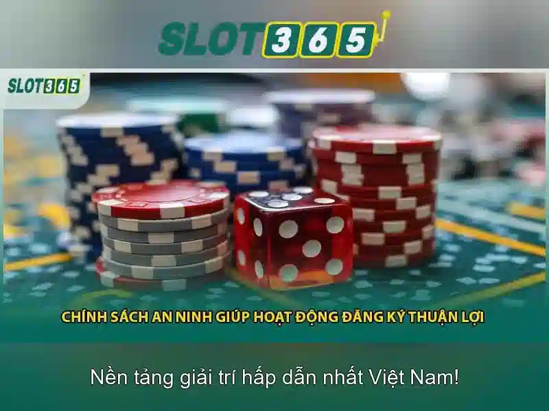 Slot365: Tổng quan về trải nghiệm slot trực tuyến