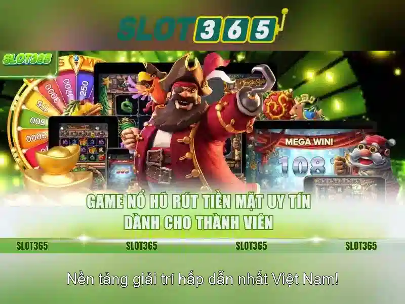 Các tính năng nổi bật của Slot365\n\n