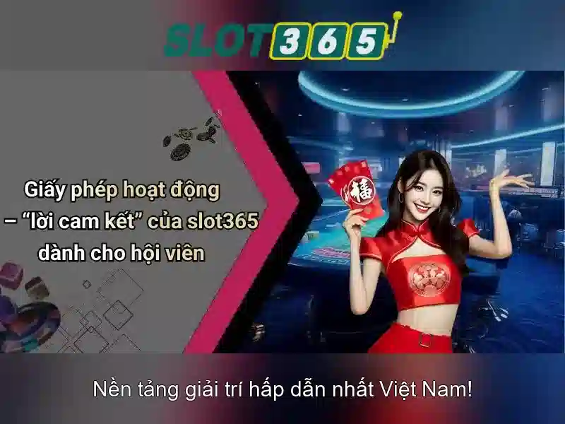 Slot365: Khám phá nền tảng trò chơi máy đánh bạc trực tuyến