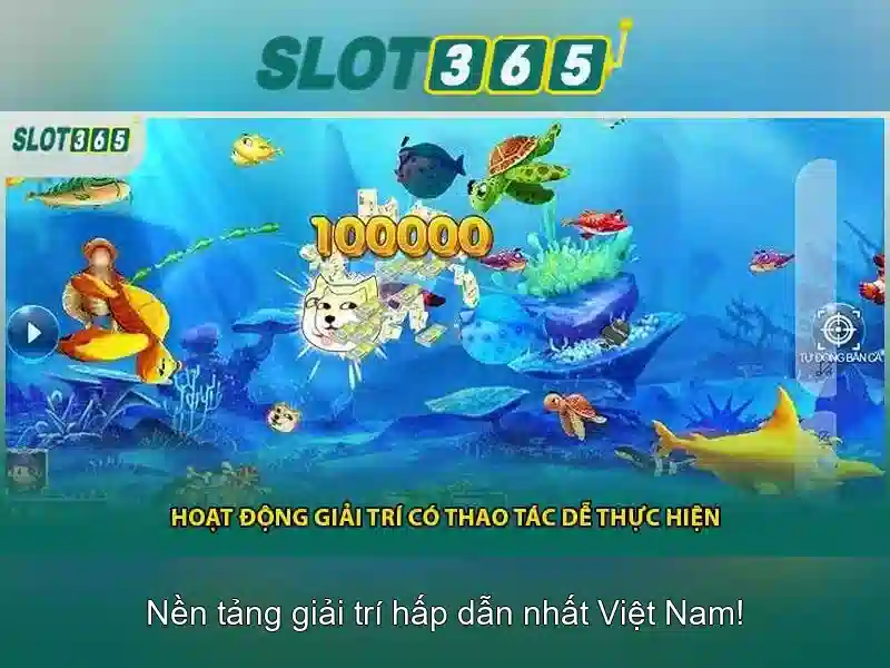 Slot365 – Trải nghiệm slot trực tuyến đáng tin cậy