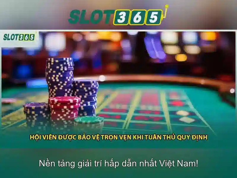 Trò chơi và công nghệ tại Slot365