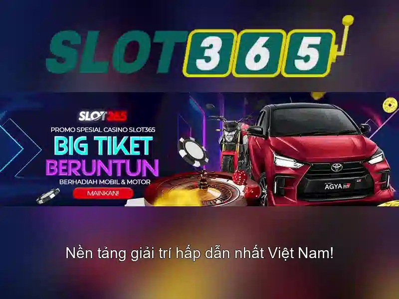 Slot365: Trải nghiệm chơi slot đỉnh cao