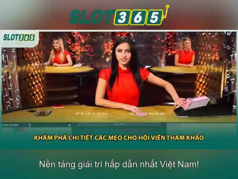 Slot365: Nền tảng máy xè bạc trực tuyến hàng đầu tại Việt Nam