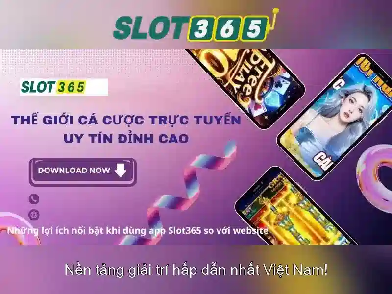 Slot365 – Nền tảng chơi game trực tuyến hàng đầu