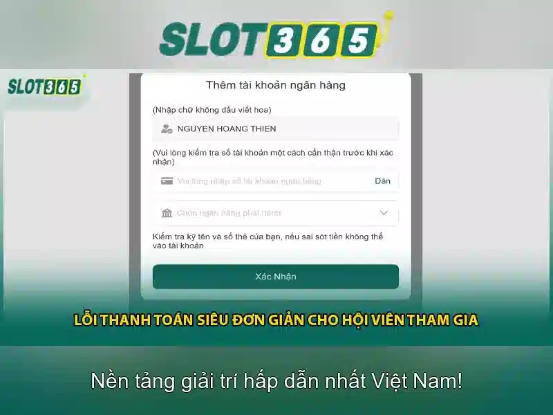 An toàn và thanh toán
