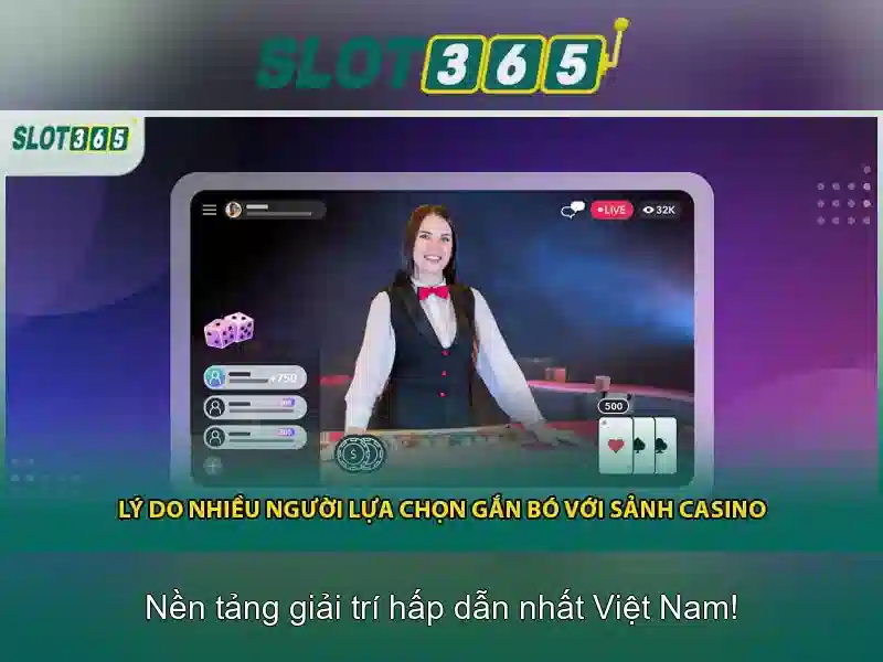 Công cụ và trò chơi có sẵn tại Slot365