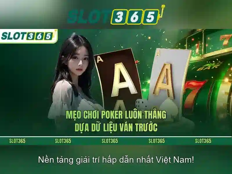 Slot365 - Khám phá thế giới trò chơi quay số trực tuyến
