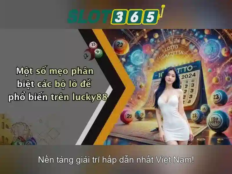 Slot365: Nền tảng xổ số trực tuyến và giải trí an toàn