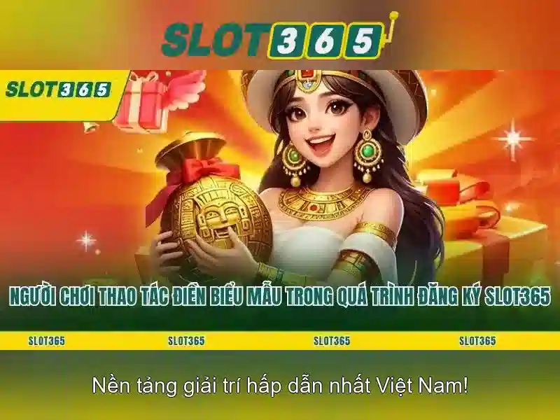 Các trò chơi nổi bật tại Slot365