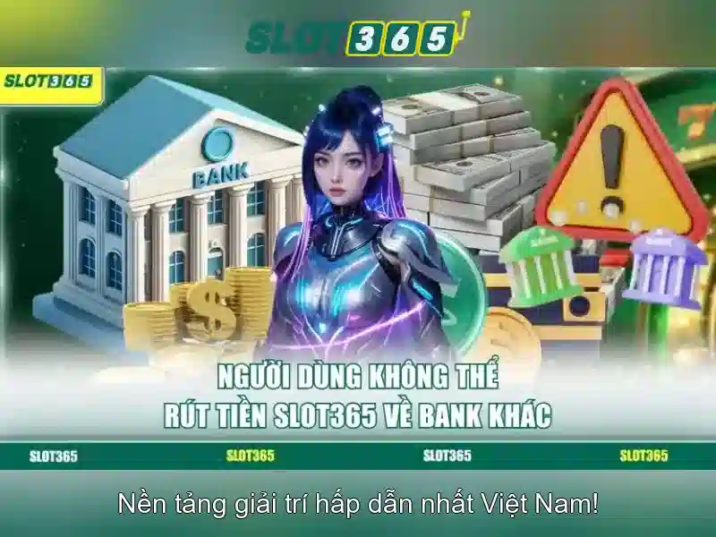 Slot365: Nền tảng chơi slot trực tuyến đáng tin cậy