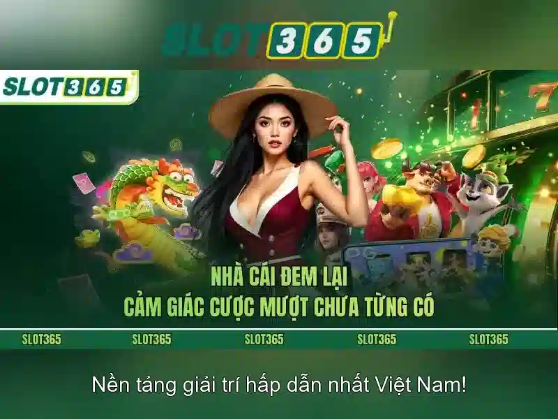 phiên bản mới Slot365 – bước tiến mới cho trải nghiệm cá cược an toàn