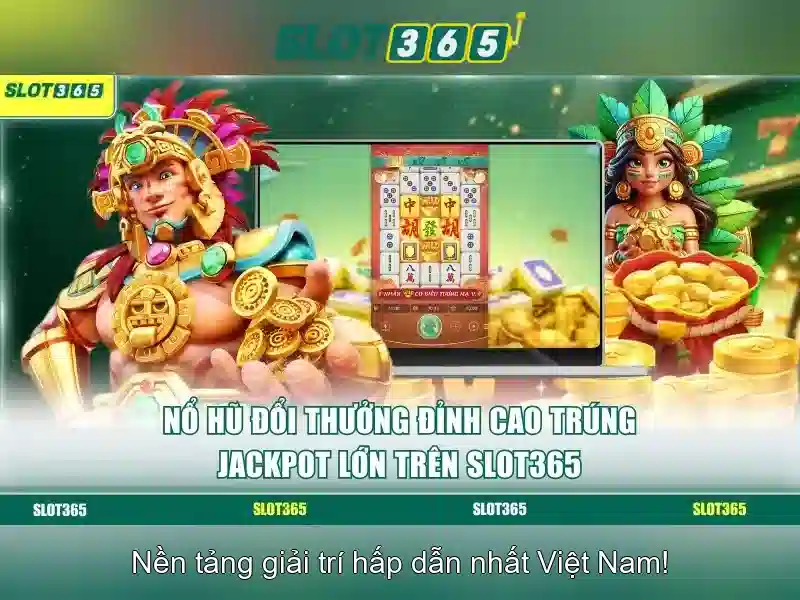 Slot365 - Nền tảng máy slot trực tuyến đáng tin cậy
