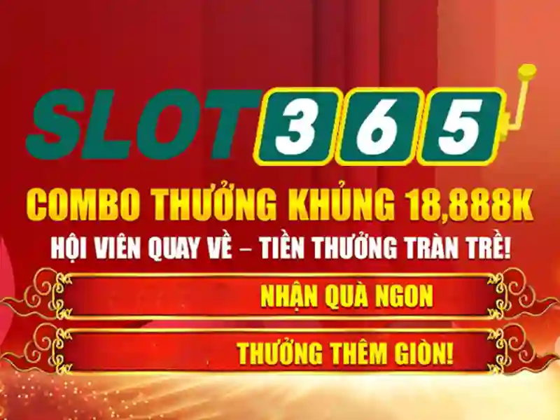 Slot365: Trải nghiệm khe cắm trực tuyến đỉnh cao