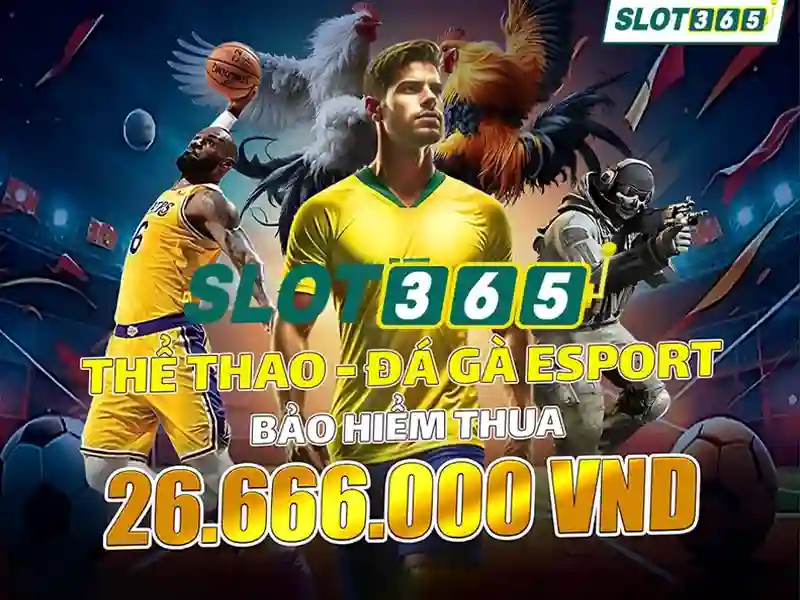 Các trò chơi tại Slot365\n\n
