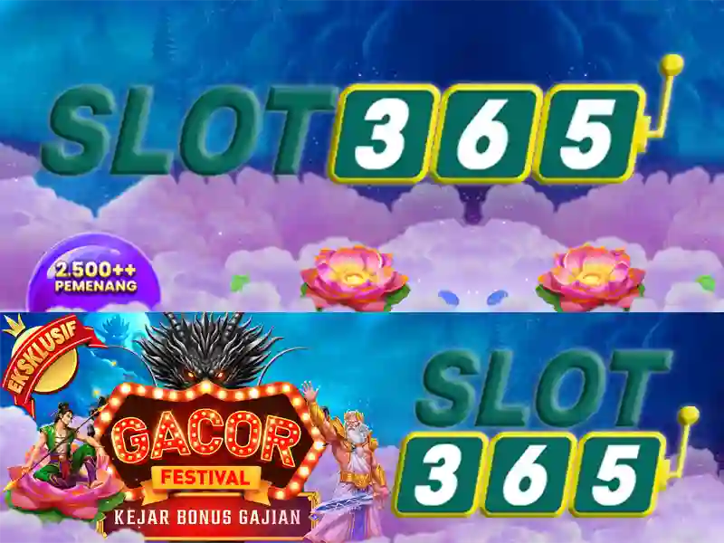 Slot365: Nền tảng chơi slot trực tuyến hàng đầu